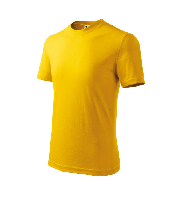 Basic 138 – laste T-särk – kollane