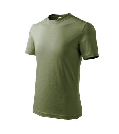Basic 138 – laste T-särk – hele khaki